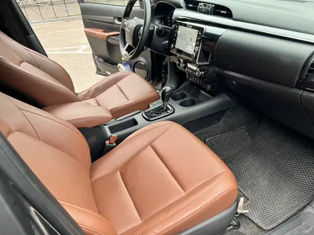 Toyota Hilux 2021 года за 26 000 000 тг. в Алматы – фото 26