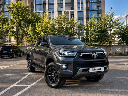 Toyota Hilux 2021 года за 26 000 000 тг. в Алматы