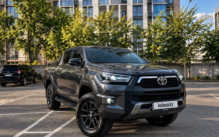 Toyota Hilux 2021 годаүшін26 000 000 тг. в Алматы