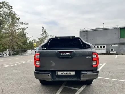 Toyota Hilux 2021 года за 26 000 000 тг. в Алматы – фото 10