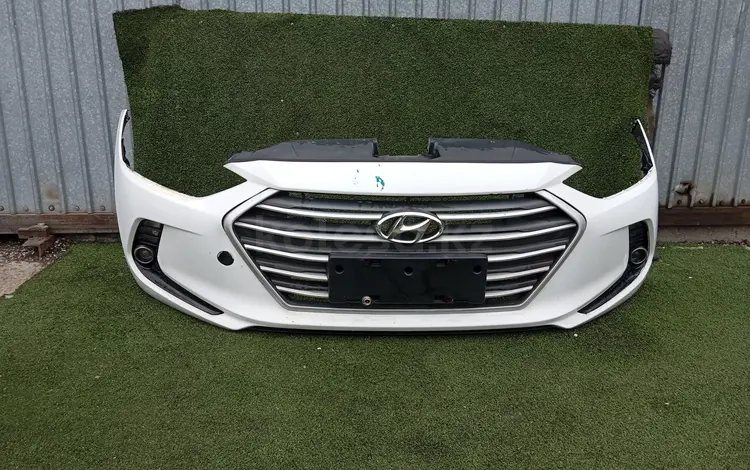 AUTO KRAFT Бампер передний ХУНДАЙ ЭЛАНТРА 2015 г за 140 000 тг. в Астана