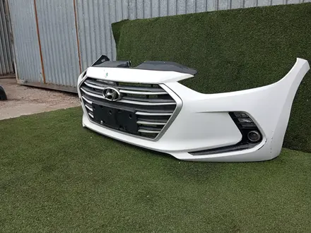 AUTO KRAFT Бампер передний ХУНДАЙ ЭЛАНТРА 2015 г за 140 000 тг. в Астана – фото 3