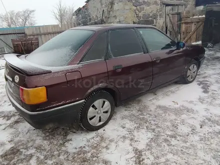 Audi 80 1991 года за 1 850 000 тг. в Костанай – фото 8