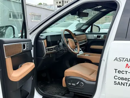 Hyundai Santa Fe Calligraphy 2.5T 2026 года за 24 490 000 тг. в Алматы – фото 5