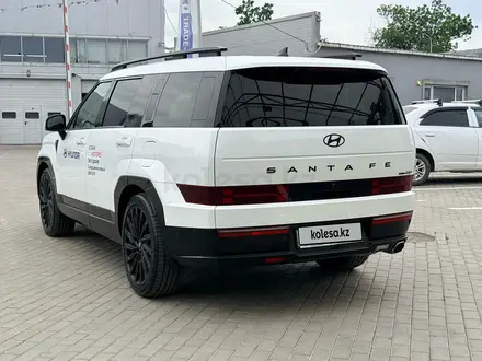 Hyundai Santa Fe Calligraphy 2.5T 2026 года за 24 490 000 тг. в Алматы – фото 6