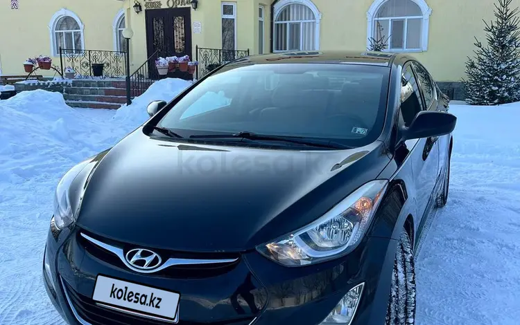 Hyundai Elantra 2014 годаfor4 500 000 тг. в Актобе