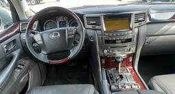 Lexus LX 570 2010 года за 19 999 990 тг. в Алматы – фото 5