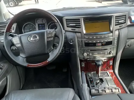 Lexus LX 570 2010 года за 19 999 990 тг. в Алматы – фото 5