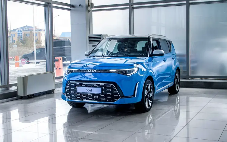 Kia Soul Prestige 2023 года за 12 490 000 тг. в Астана