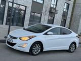 Hyundai Elantra 2015 годаүшін6 000 000 тг. в Шымкент – фото 2