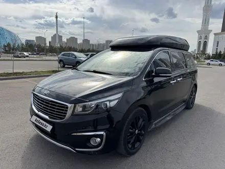 Kia Carnival 2019 года за 12 300 000 тг. в Астана – фото 2