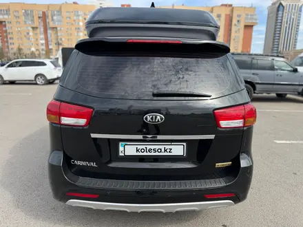 Kia Carnival 2019 года за 12 300 000 тг. в Астана – фото 5