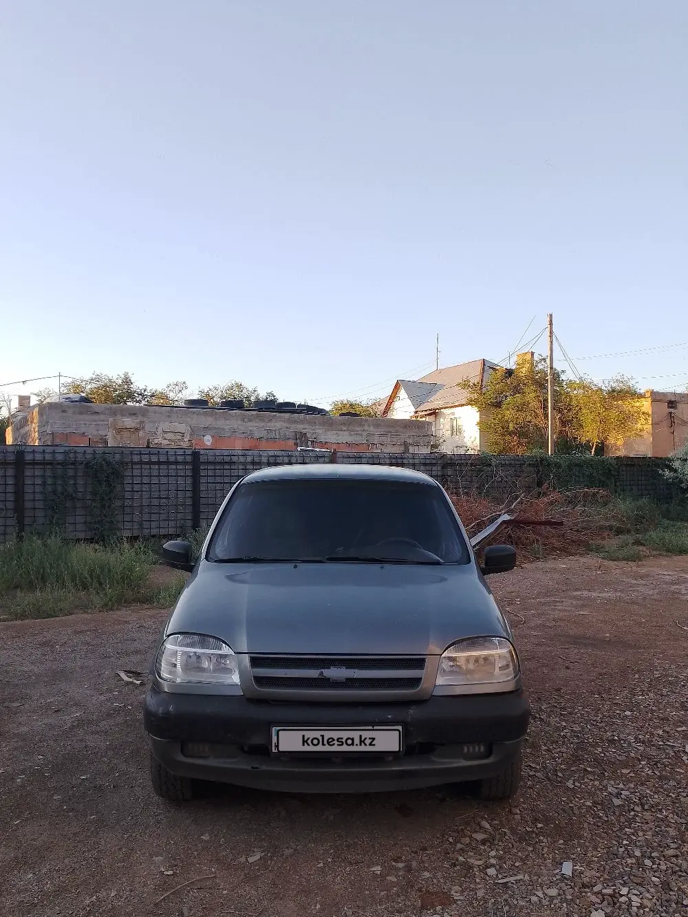 Chevrolet Niva, 2005