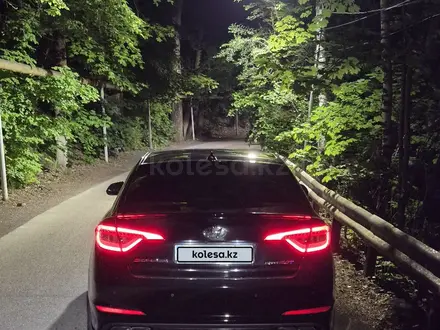 Hyundai Sonata 2016 года за 9 300 000 тг. в Алматы