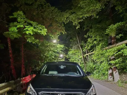 Hyundai Sonata 2016 года за 9 300 000 тг. в Алматы – фото 6