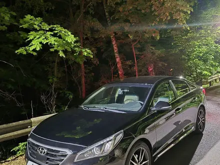 Hyundai Sonata 2016 года за 9 300 000 тг. в Алматы – фото 7