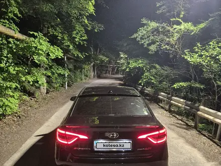 Hyundai Sonata 2016 года за 9 300 000 тг. в Алматы – фото 8