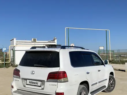 Lexus LX 570 2008 года за 18 500 000 тг. в Актау – фото 3