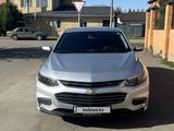 Chevrolet Malibu 2017 года за 7 000 000 тг. в Астана – фото 2