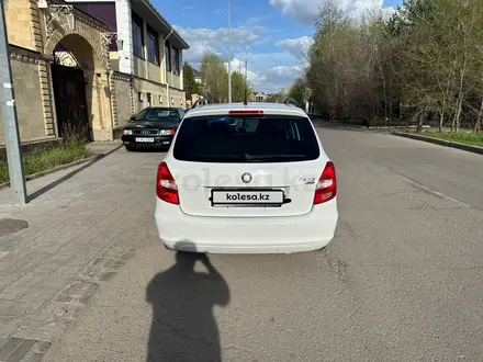 Skoda Fabia 2009 года за 2 300 000 тг. в Астана – фото 3