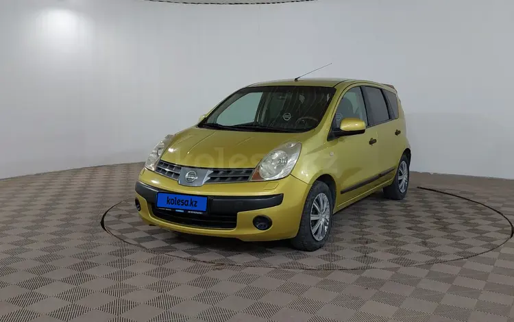 Nissan Note 2007 годаүшін3 550 000 тг. в Шымкент