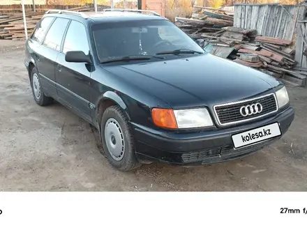 Audi 100 1993 года за 2 700 000 тг. в Талдыкорган – фото 2