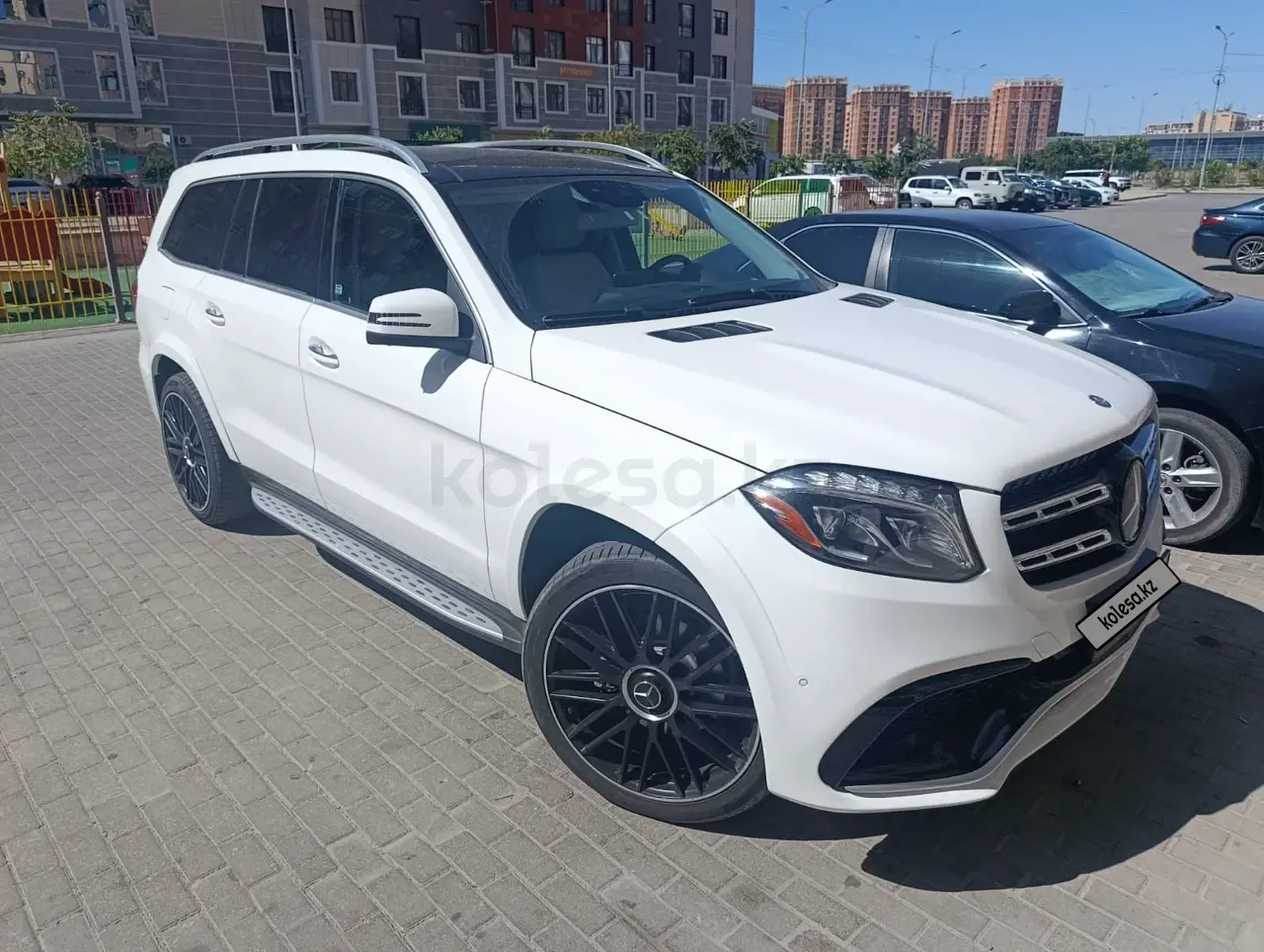 Mercedes-Benz GLS-Class, 2017