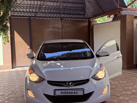 Hyundai Elantra 2013 года за 5 100 000 тг. в Тараз – фото 3
