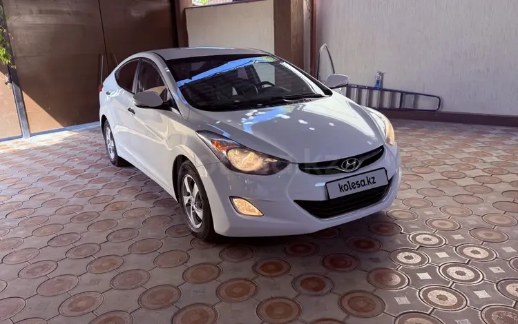Hyundai Elantra 2013 года за 5 100 000 тг. в Тараз