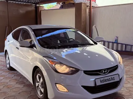 Hyundai Elantra 2013 года за 5 100 000 тг. в Тараз – фото 2