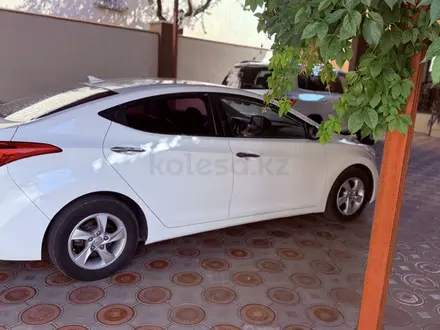 Hyundai Elantra 2013 года за 5 100 000 тг. в Тараз – фото 7