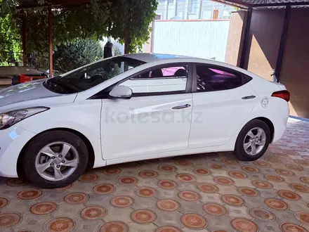 Hyundai Elantra 2013 года за 5 100 000 тг. в Тараз – фото 8