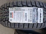 KUMHO 215-55-17 WI32 за 49 000 тг. в Алматы