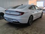 Hyundai Sonata 2023 года за 9 084 425 тг. в Актобе – фото 4