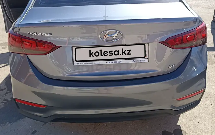 Hyundai Solaris 2019 года за 7 000 000 тг. в Атырау