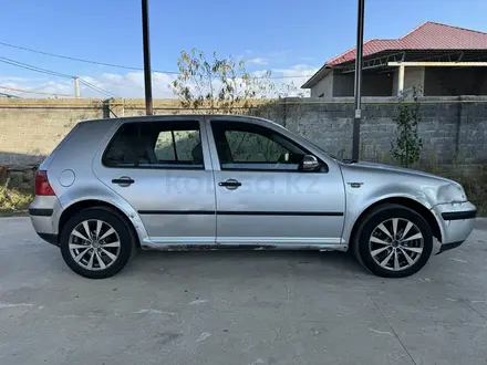 Volkswagen Golf 2003 года за 2 700 000 тг. в Шымкент – фото 6