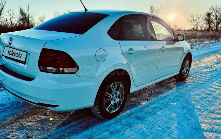 Volkswagen Polo 2015 года за 5 300 000 тг. в Костанай