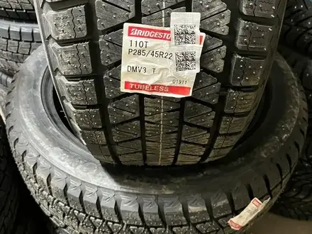 285/45 R22 Bridgestone DMV3 114Q ЗАМЕНА НА 275 50R22 295 40R22 24 часа за 350 000 тг. в Алматы – фото 2