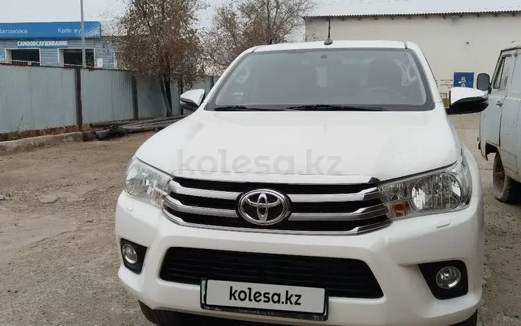 Toyota Hilux 2019 года за 16 000 000 тг. в Атырау