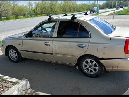 Hyundai Accent 2005 года за 1 500 000 тг. в Актобе – фото 4