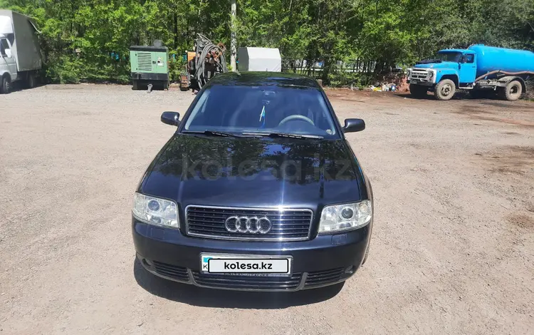 Audi A6 2001 годаүшін4 000 000 тг. в Усть-Каменогорск