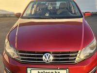 Volkswagen Polo 2015 года за 5 300 000 тг. в Актобе