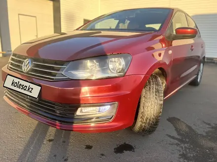 Volkswagen Polo 2015 года за 5 300 000 тг. в Актобе – фото 14