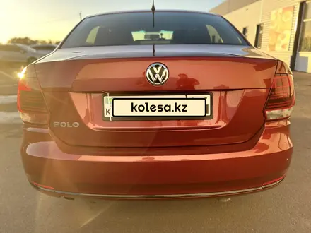 Volkswagen Polo 2015 года за 5 300 000 тг. в Актобе – фото 6