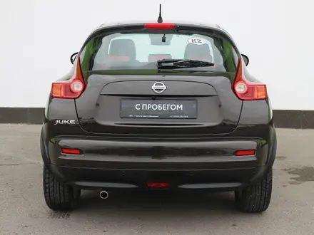 Nissan Juke 2013 года за 6 200 000 тг. в Шымкент – фото 4