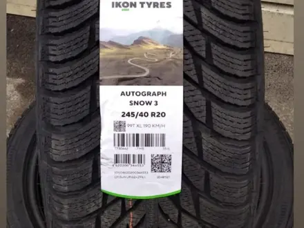 Ikon Tyres Autograph Ice C3 245/40 R20 и 275/35 R20 99V за 270 000 тг. в Костанай – фото 2