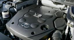 Двигатель Инфинити фх35 VQ35DE. ДВС Infinity за 115 200 тг. в Алматы