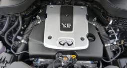 Двигатель Инфинити фх35 VQ35DE. ДВС Infinity за 113 200 тг. в Алматы – фото 2