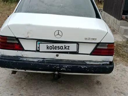 Mercedes-Benz E 230 1989 года за 580 000 тг. в Шелек – фото 4