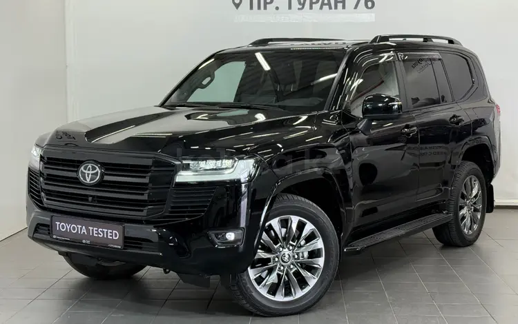 Toyota Land Cruiser Luxe 2024 годаүшін50 400 000 тг. в Астана